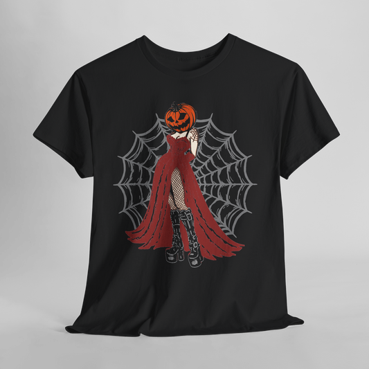 Pumpkin Queen American Traditional Tee
