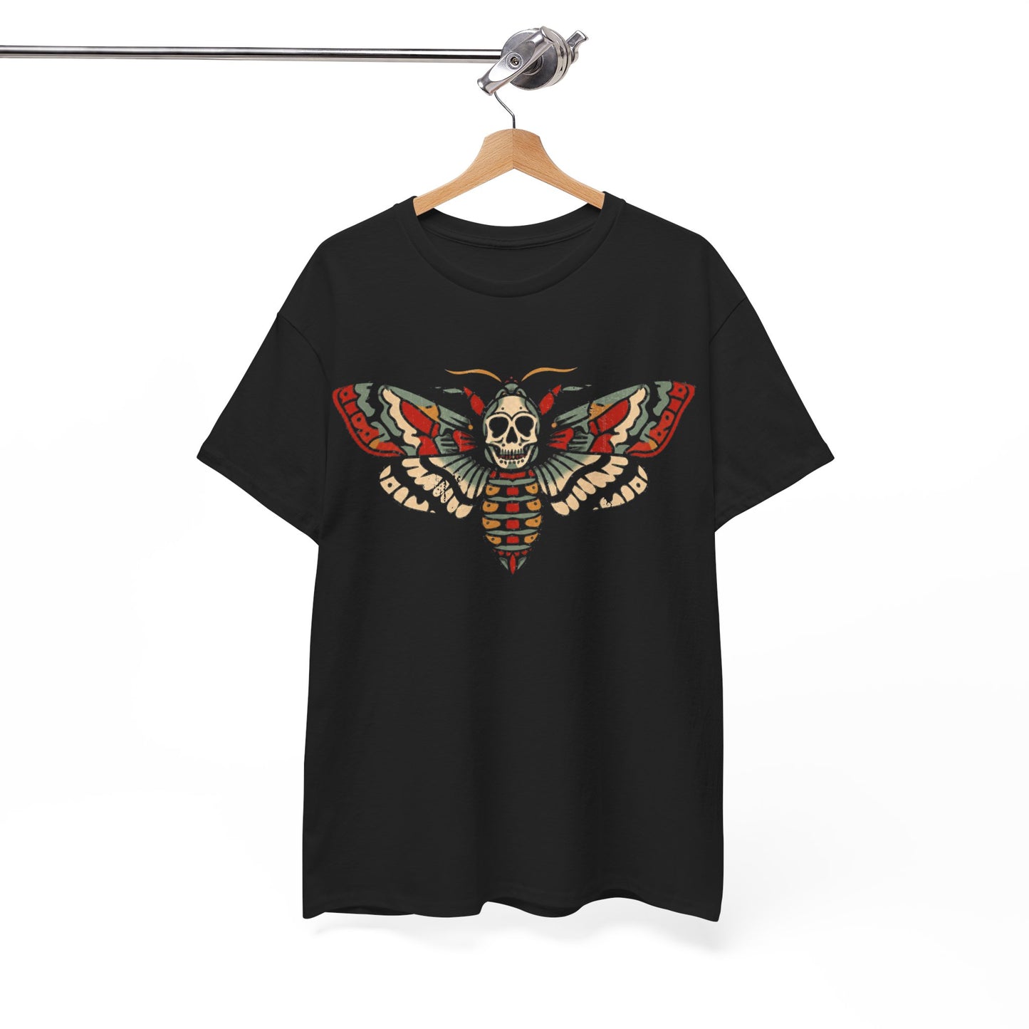 Death Moth American Traditional Tee