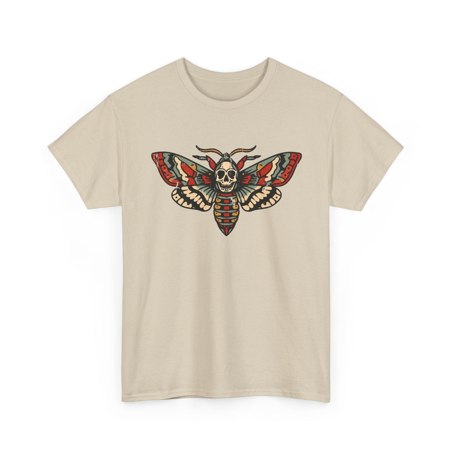 Death Moth American Traditional Tee