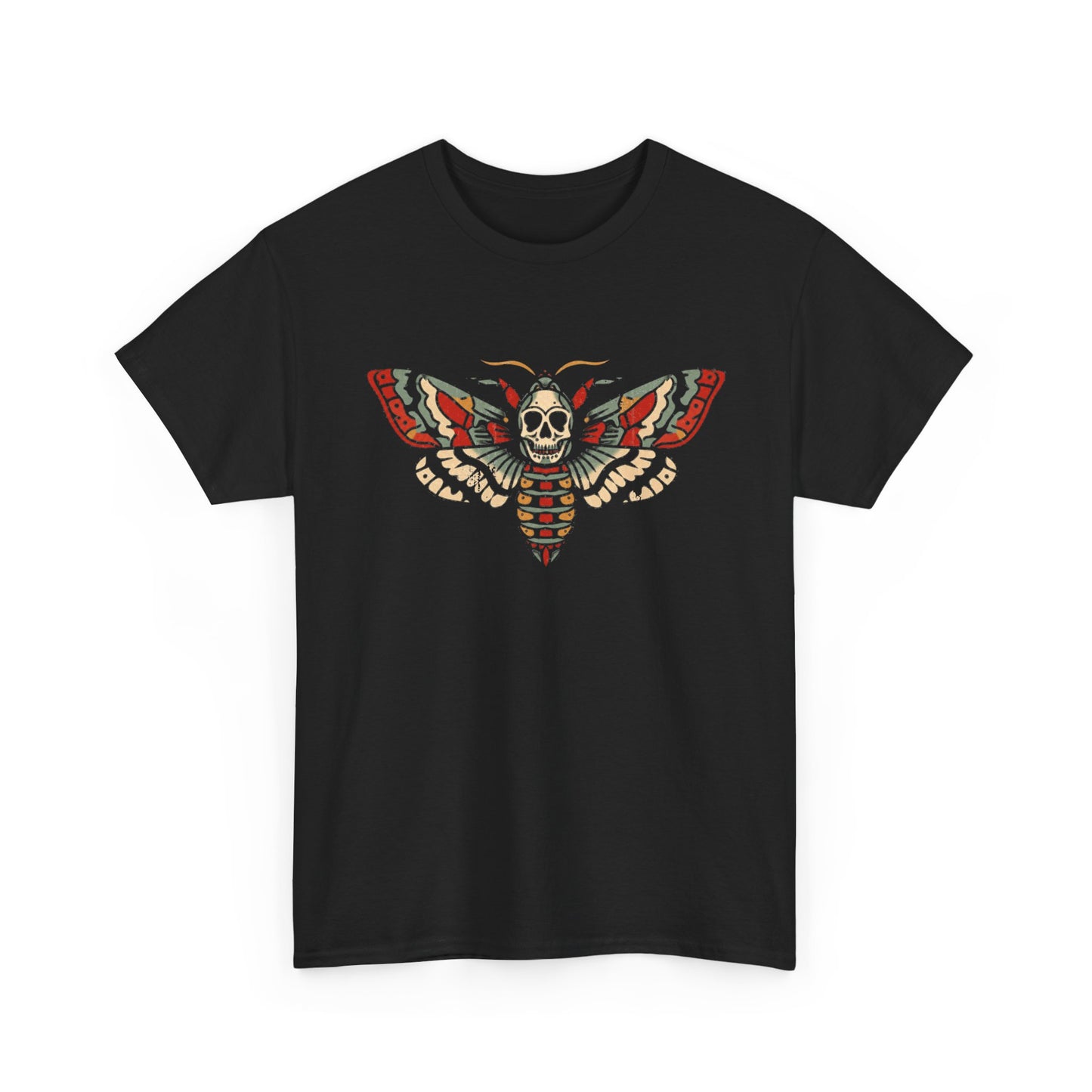 Death Moth American Traditional Tee