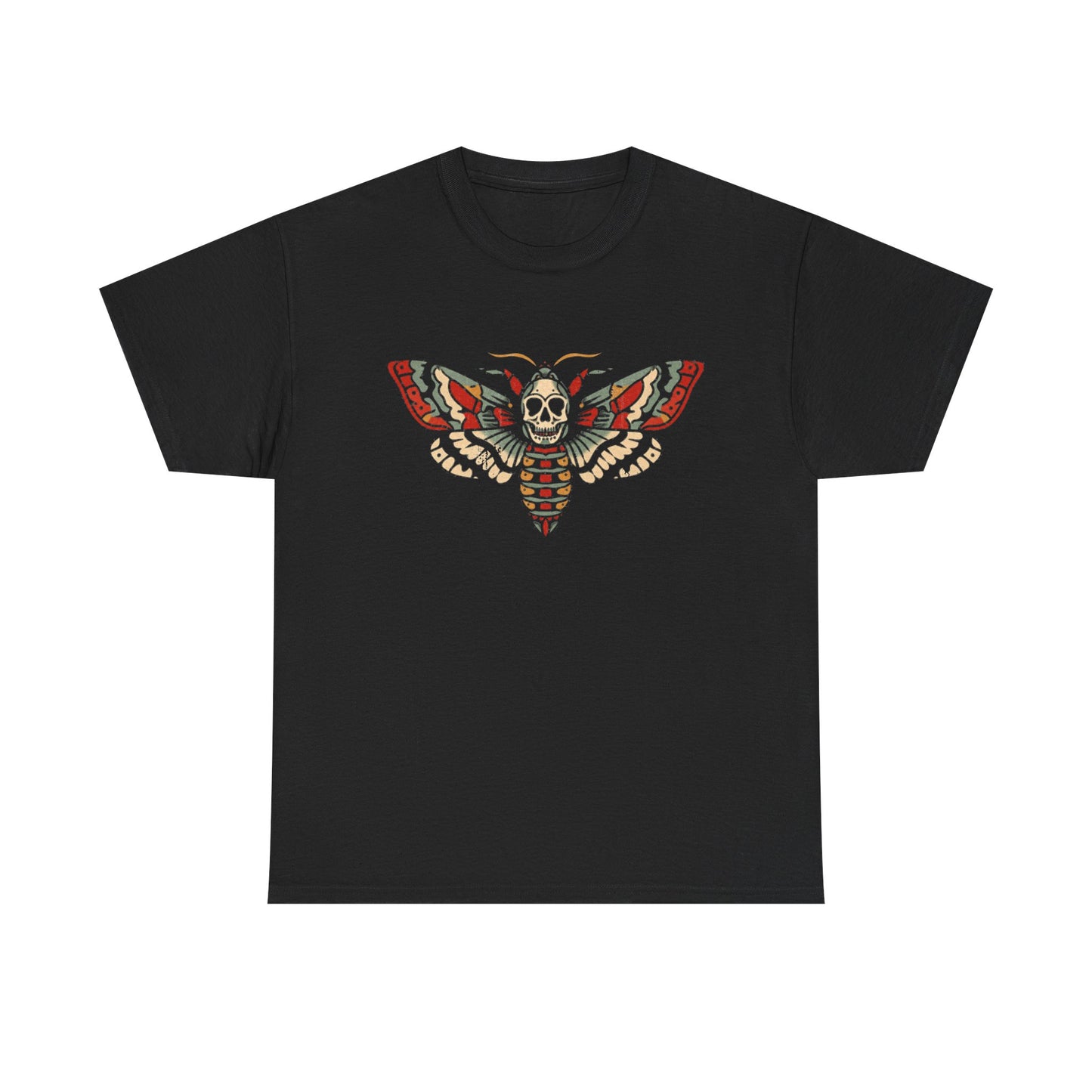 Death Moth American Traditional Tee