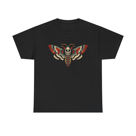 Death Moth American Traditional Tee