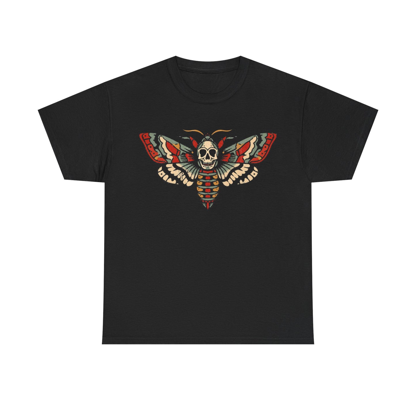 Death Moth American Traditional Tee