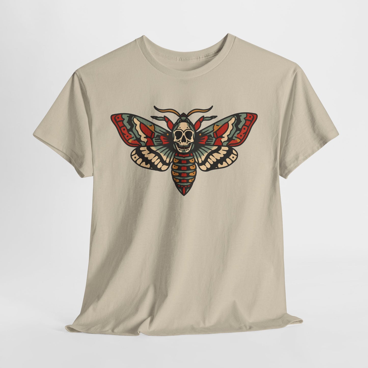 Death Moth American Traditional Tee