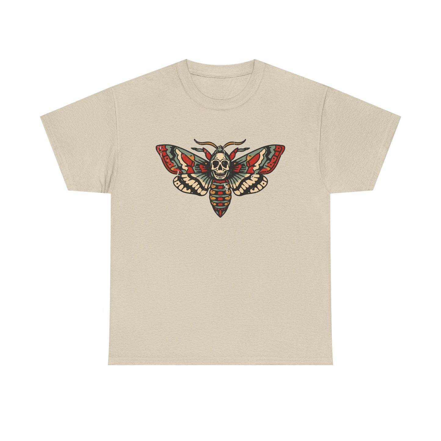 Death Moth American Traditional Tee