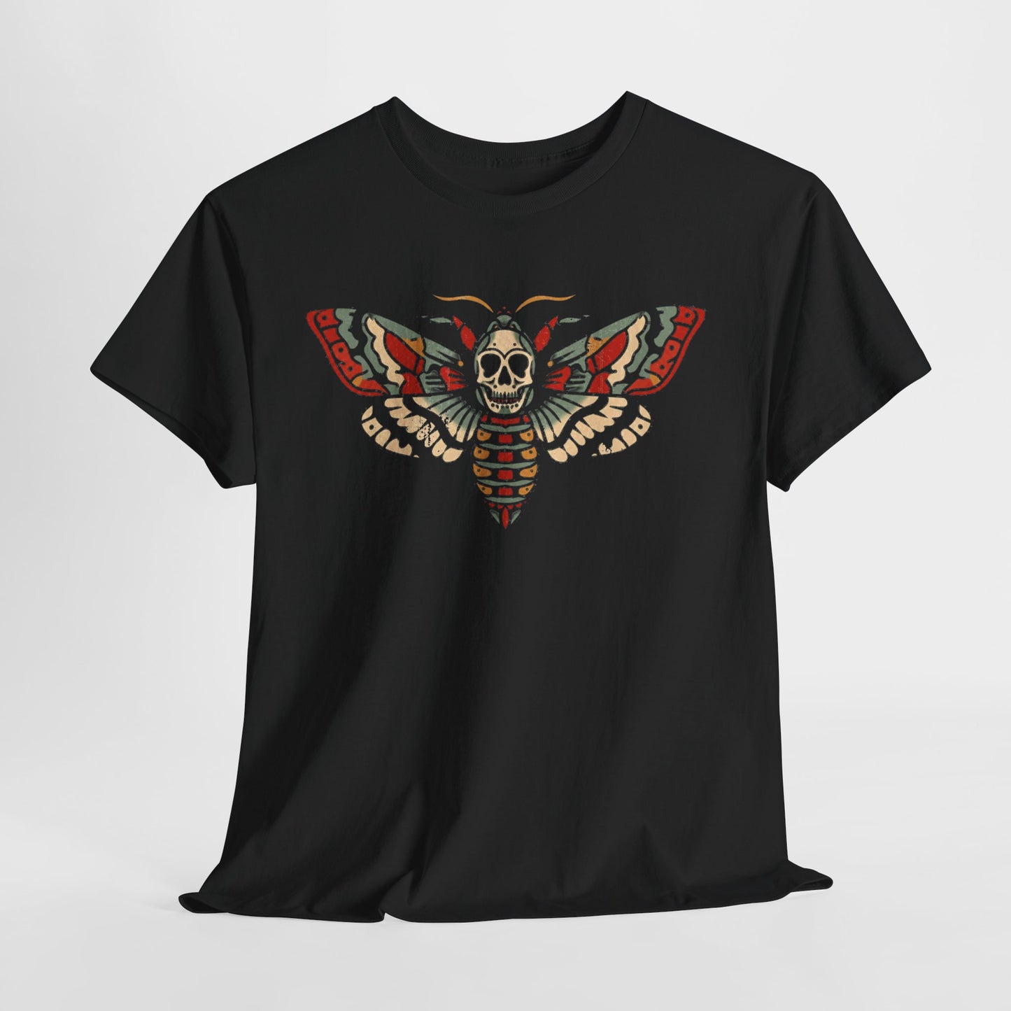 Death Moth American Traditional Tee