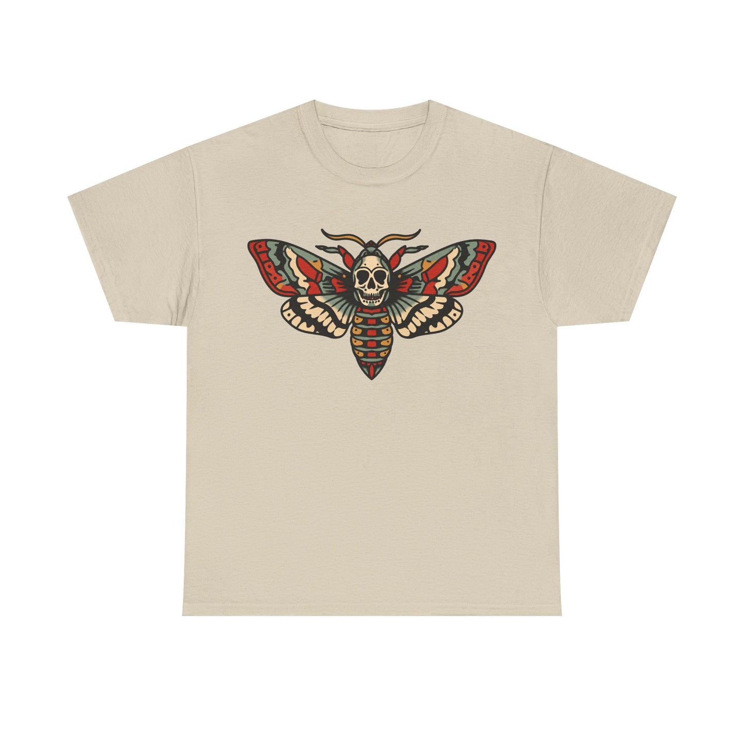 Death Moth American Traditional Tee