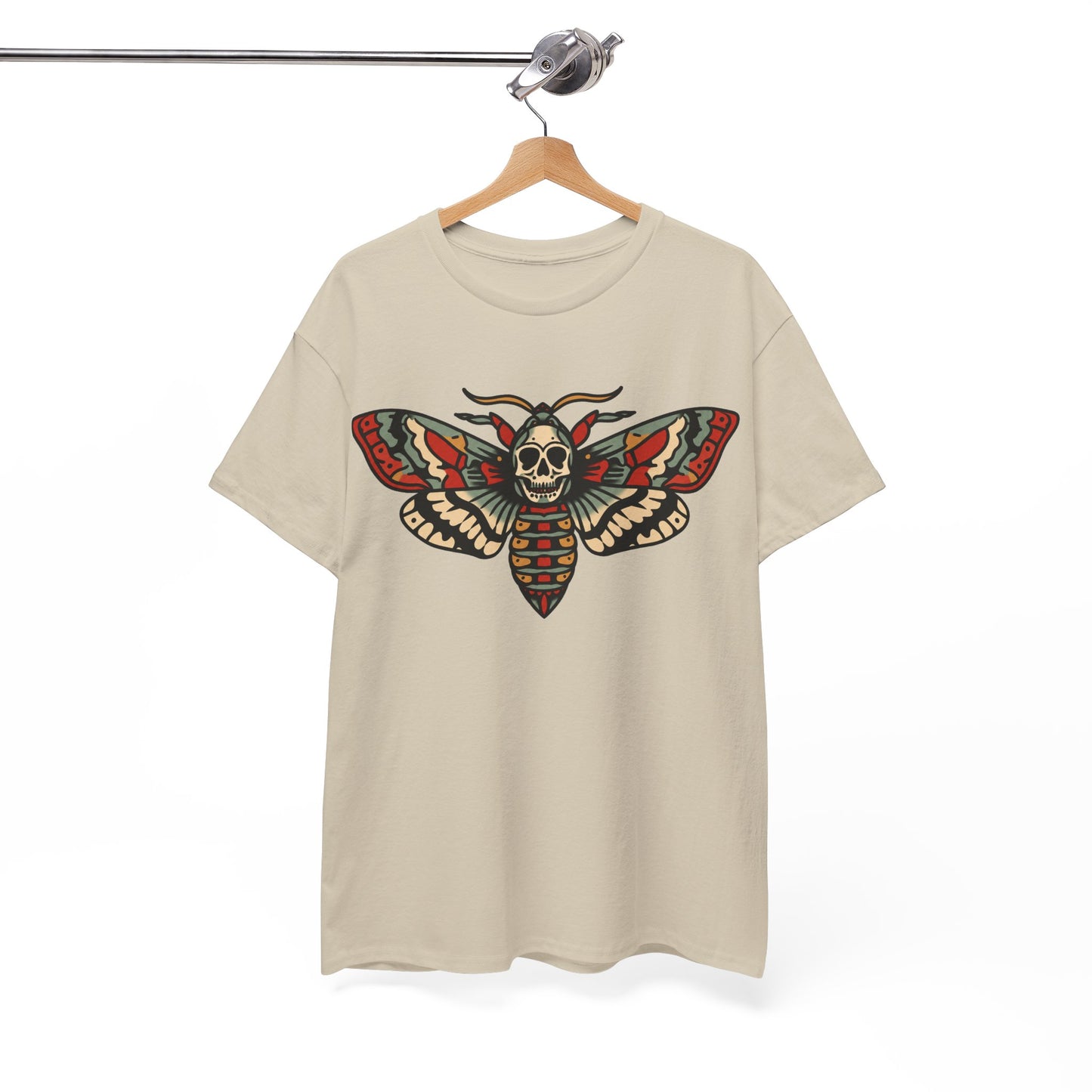 Death Moth American Traditional Tee