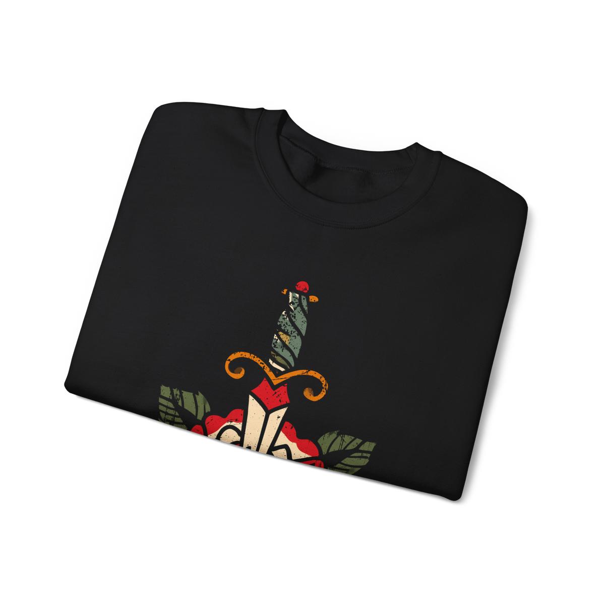 Dagger & Rose  American Traditional Crewneck