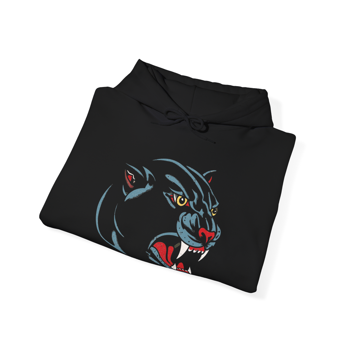 Panther American Traditional Hoodie