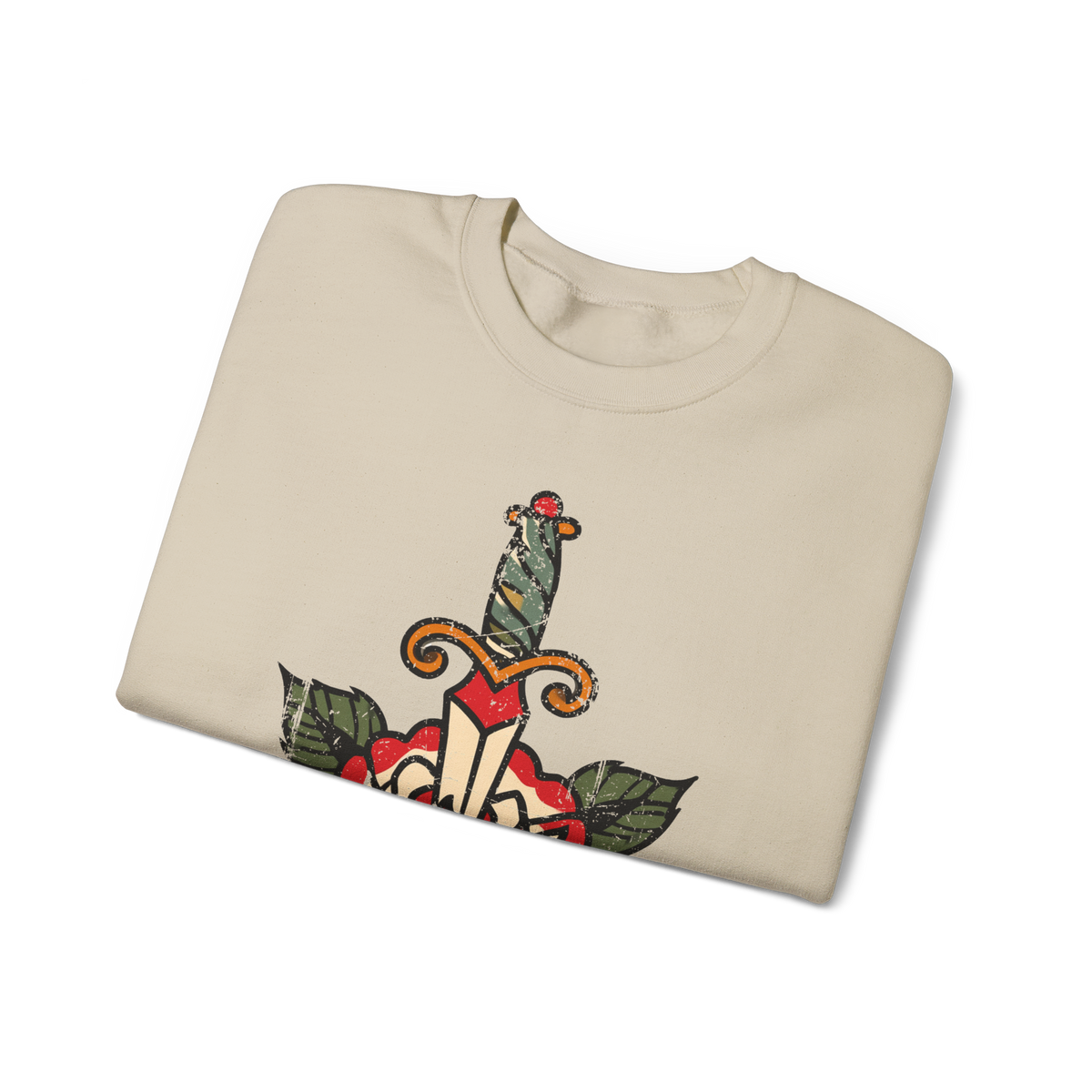 Dagger & Rose  American Traditional Crewneck