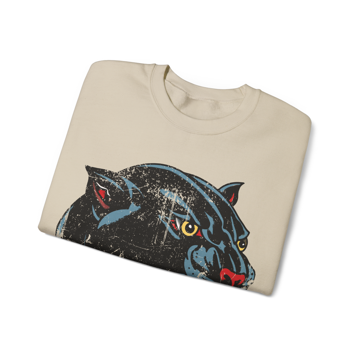 Panther American Traditional Crewneck