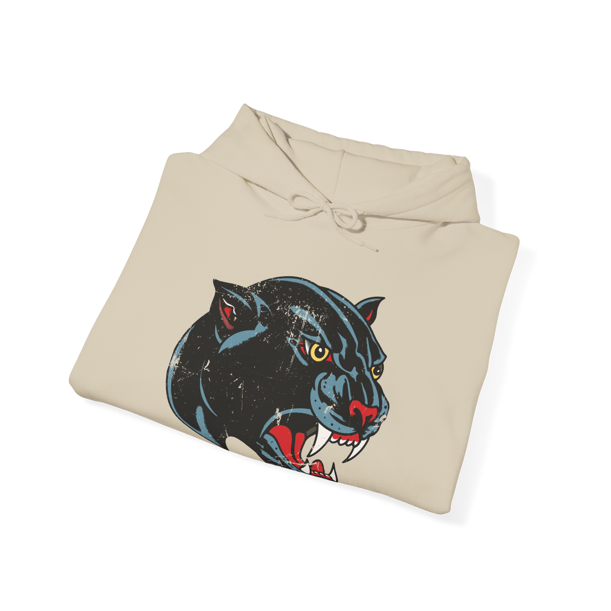Panther American Traditional Hoodie