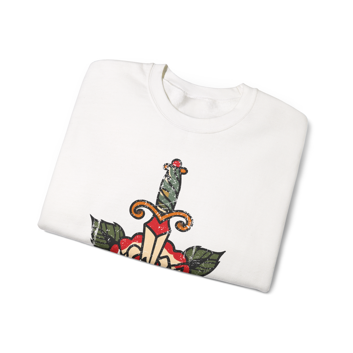 Dagger & Rose  American Traditional Crewneck