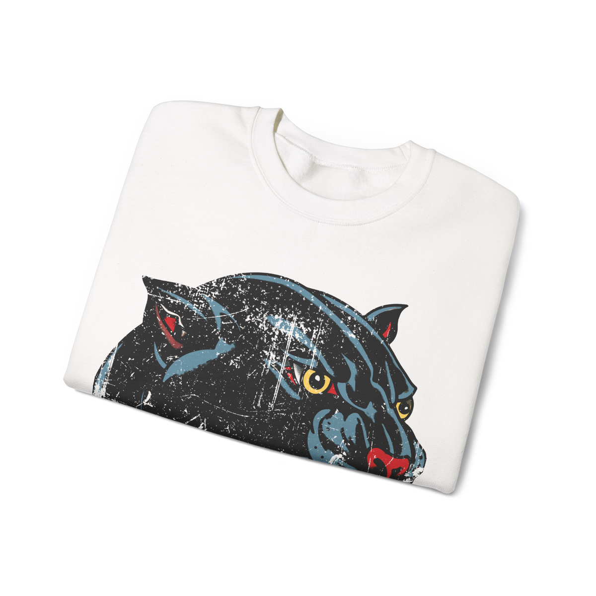 Panther American Traditional Crewneck