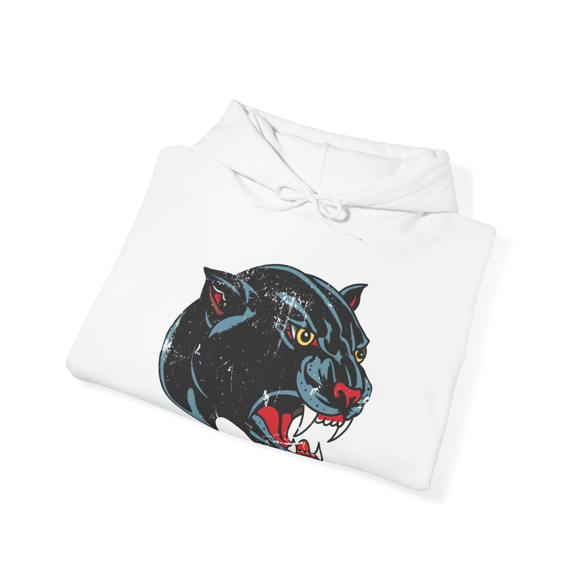 Panther American Traditional Hoodie