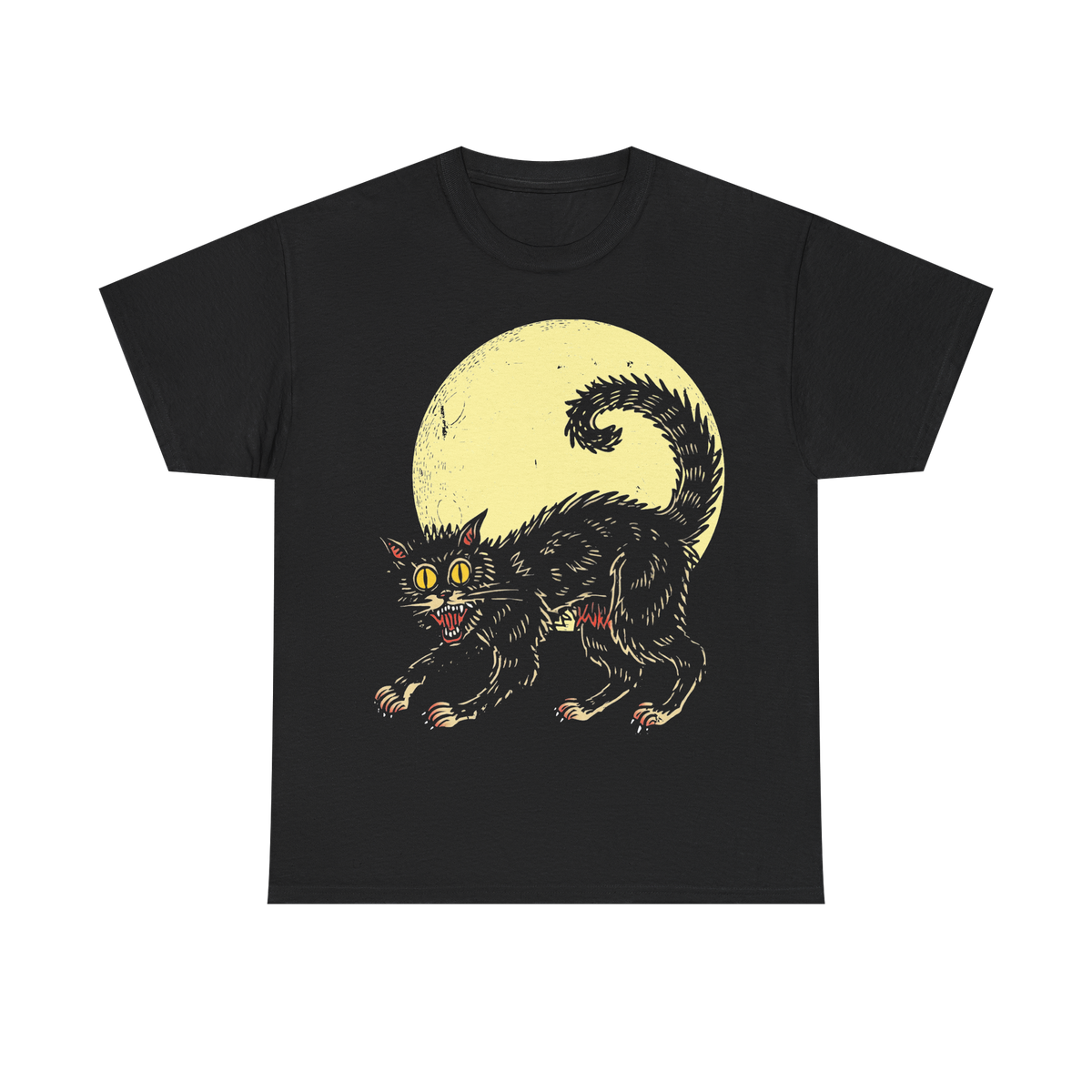 Bad Omen American Traditional Tee