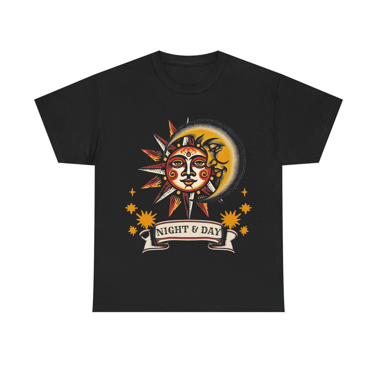 Night & Day American Traditional Tee