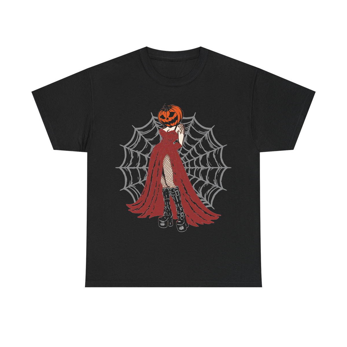 Pumpkin Queen American Traditional Tee
