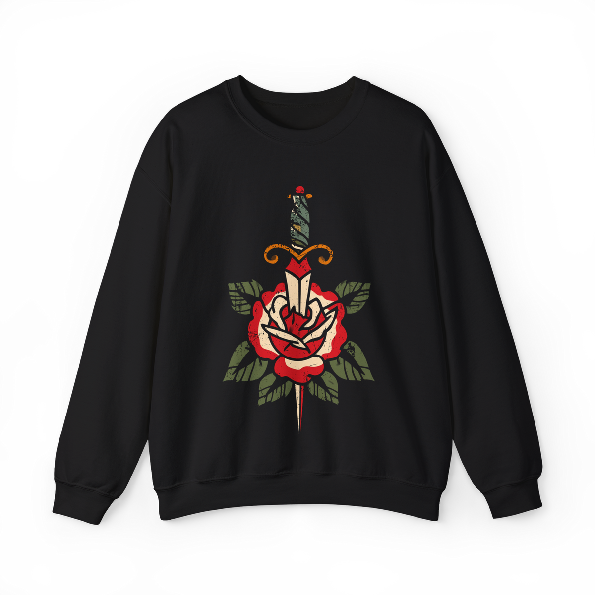 Dagger & Rose  American Traditional Crewneck
