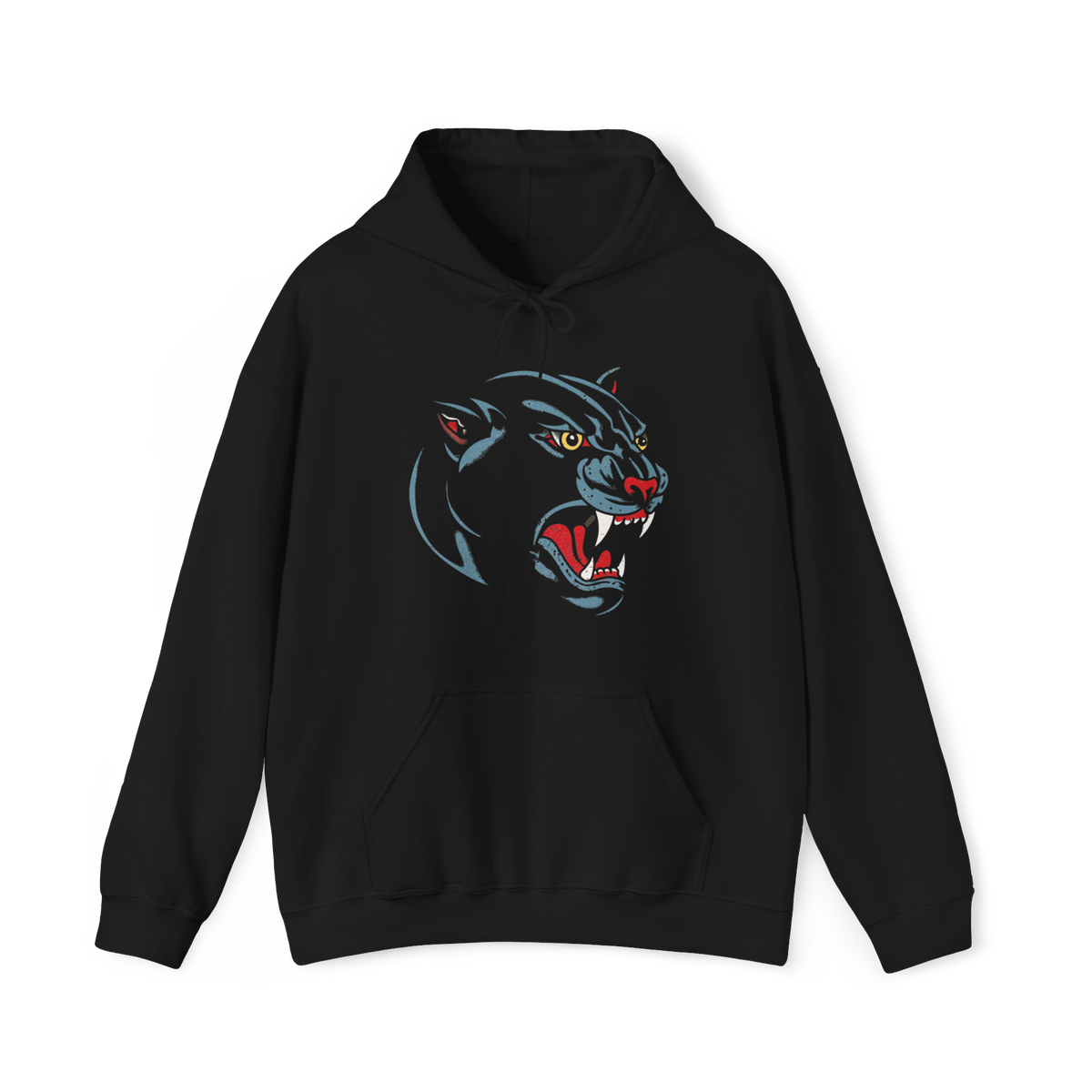 Panther American Traditional Hoodie