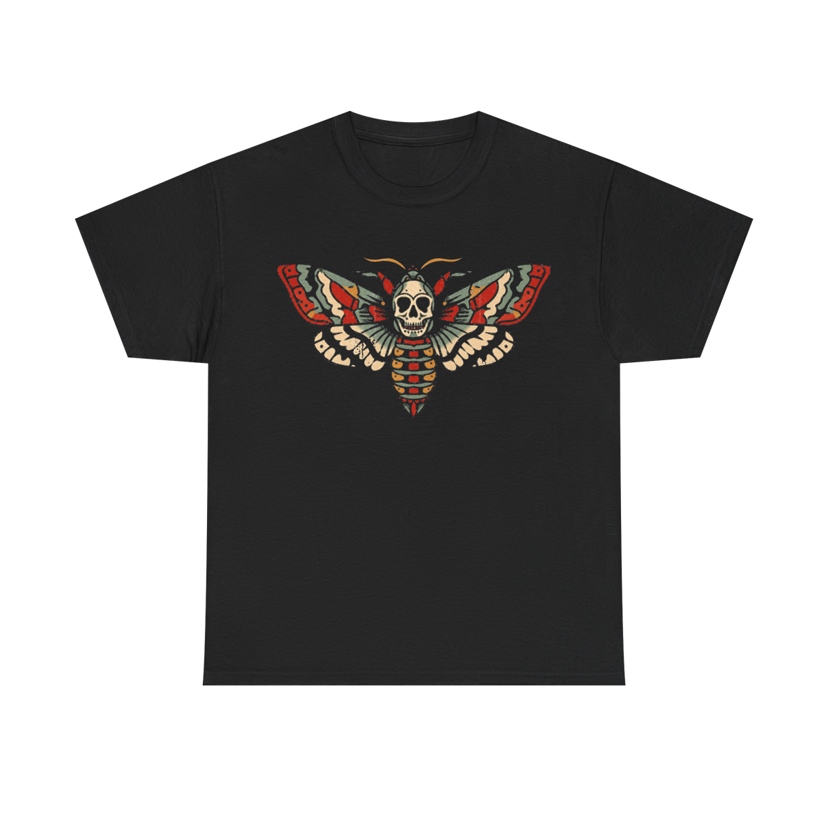 Death Moth American Traditional Tee