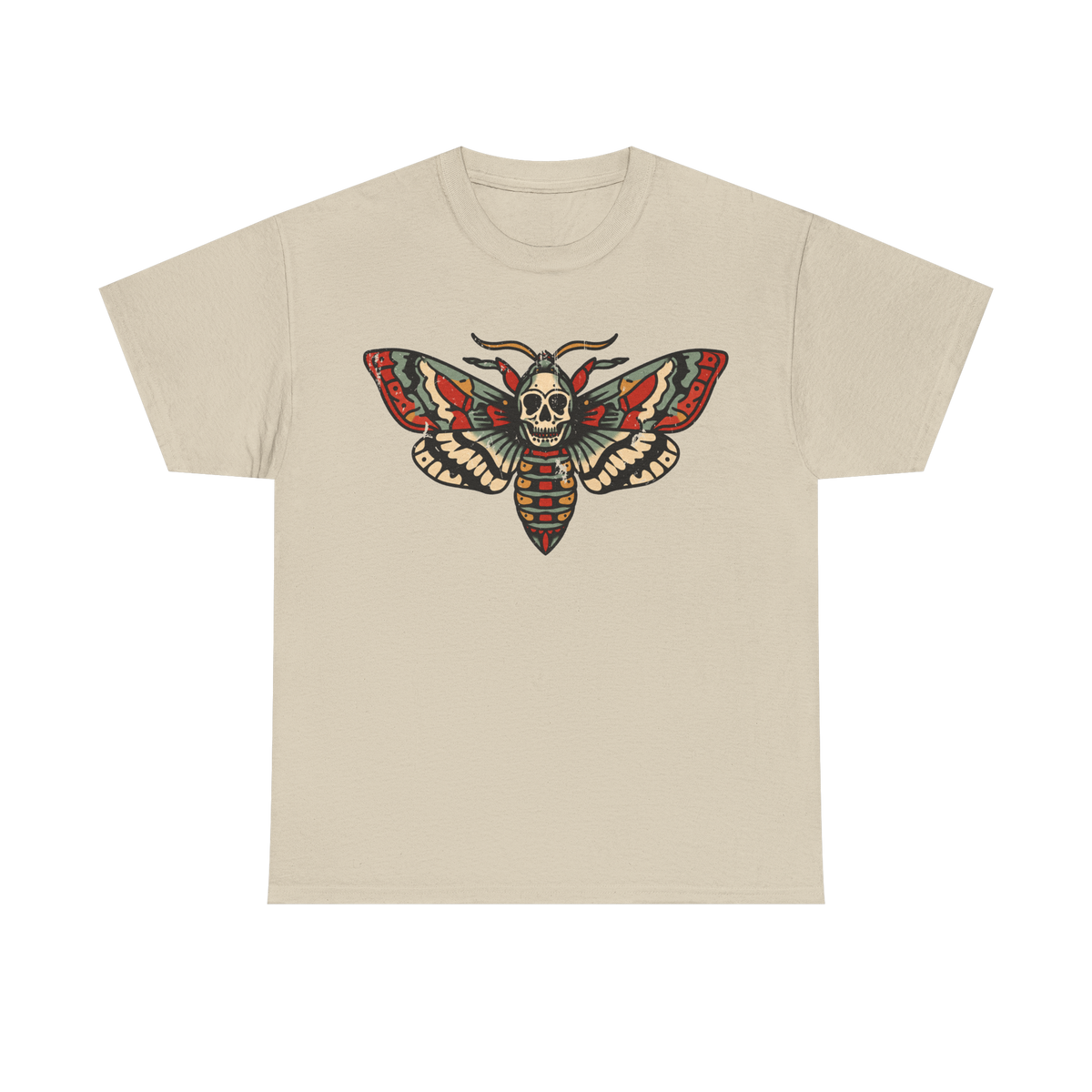 Death Moth American Traditional Tee