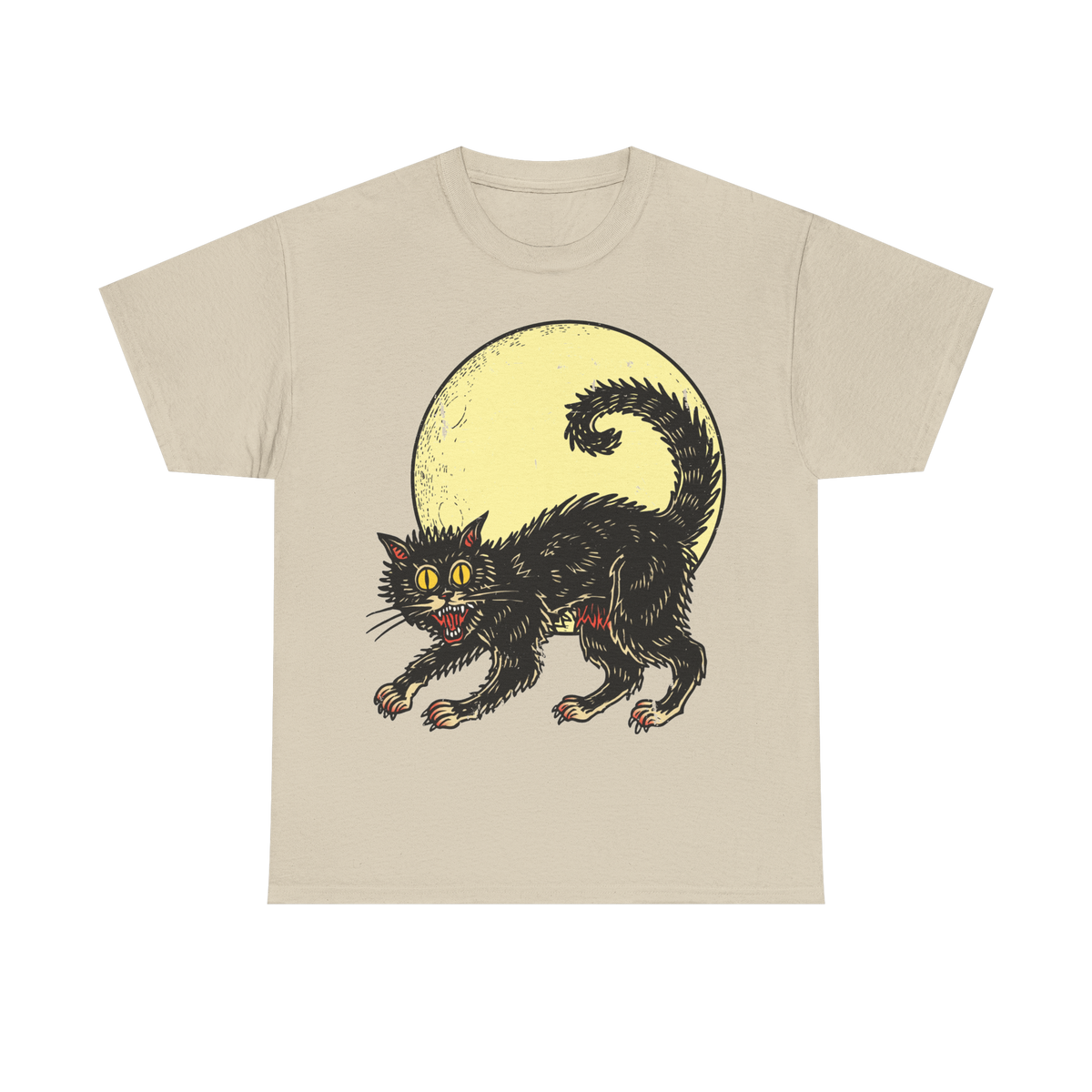 Bad Omen American Traditional Tee
