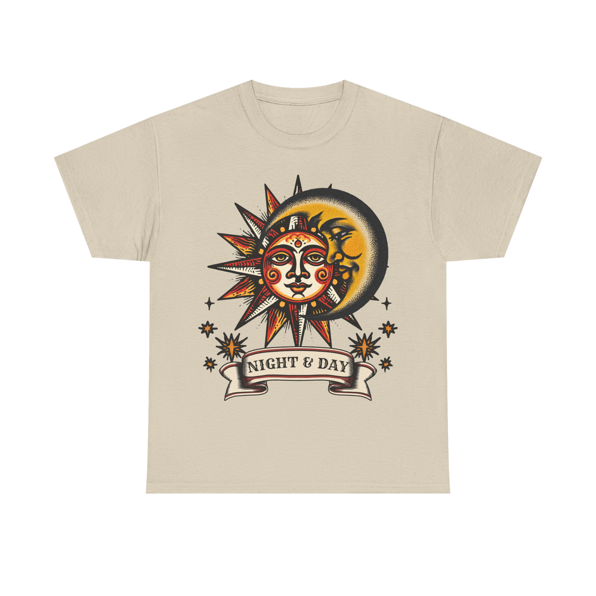 Night & Day American Traditional Tee