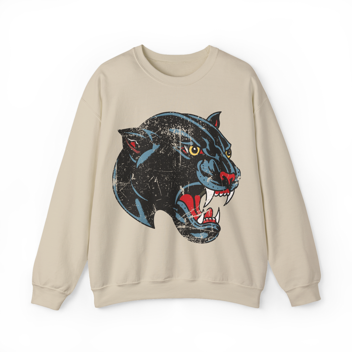 Panther American Traditional Crewneck