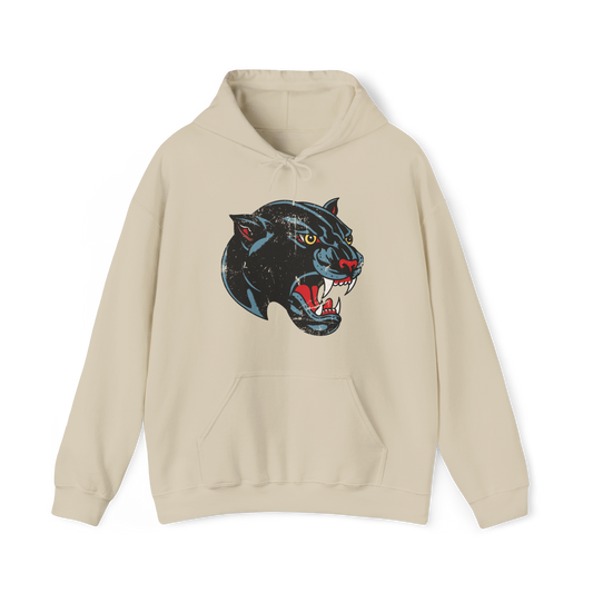 Panther American Traditional Hoodie
