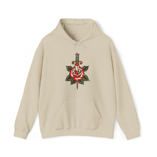 Dagger & Rose  American Traditional Hoodie