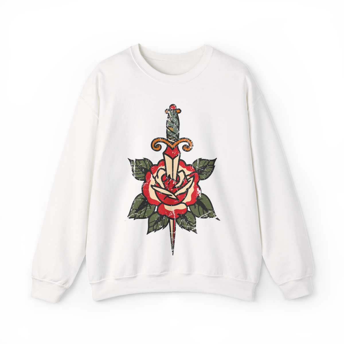Dagger & Rose  American Traditional Crewneck