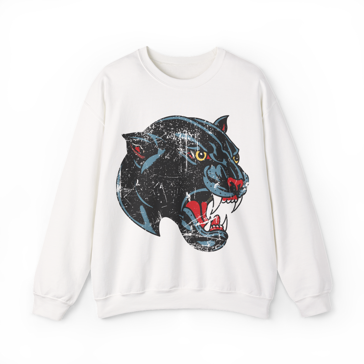 Panther American Traditional Crewneck