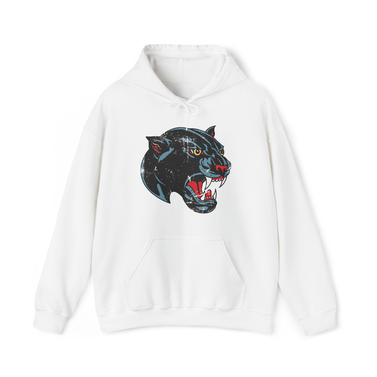 Panther American Traditional Hoodie
