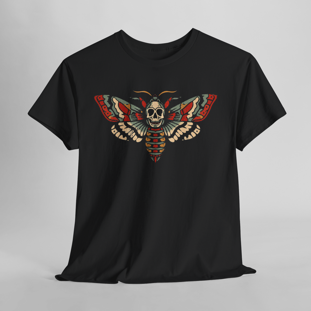 Death Moth American Traditional Tee