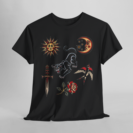 Classic Flash American Traditional Tee