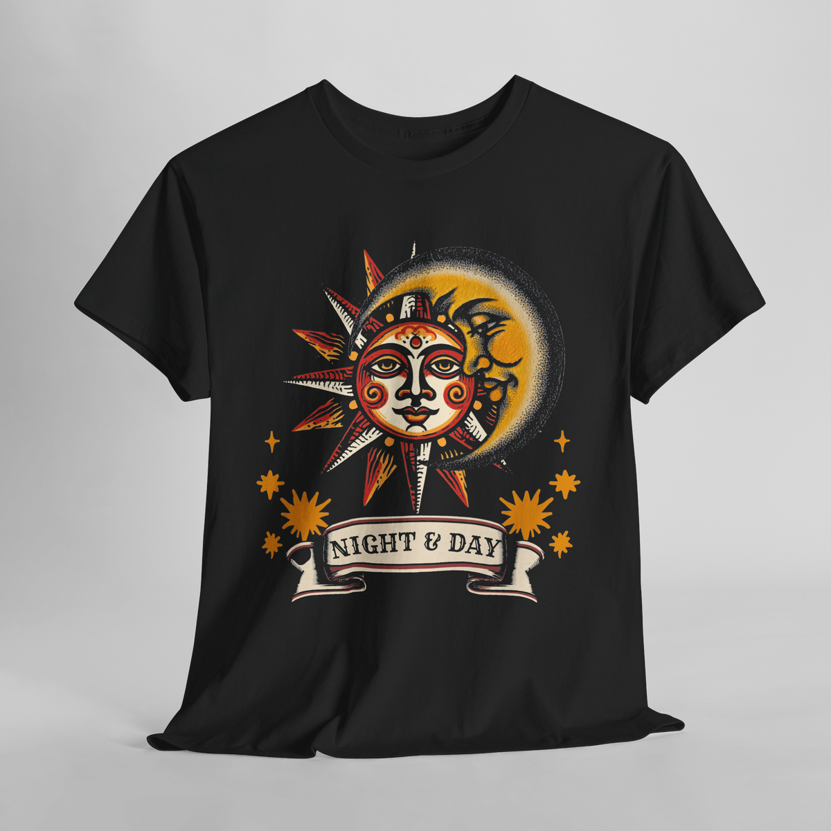 Night & Day American Traditional Tee