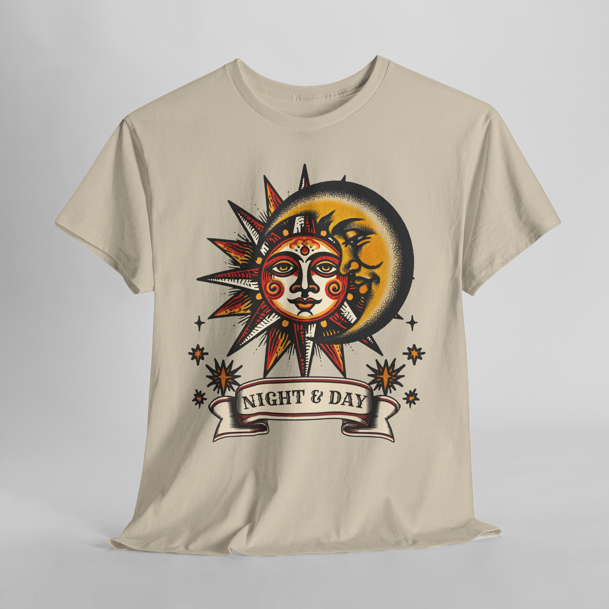 Night & Day American Traditional Tee