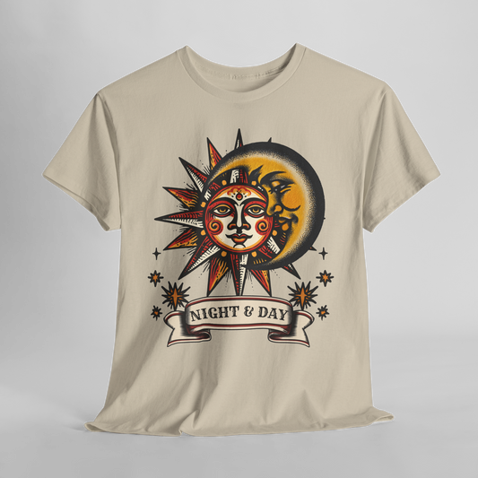 Night & Day American Traditional Tee