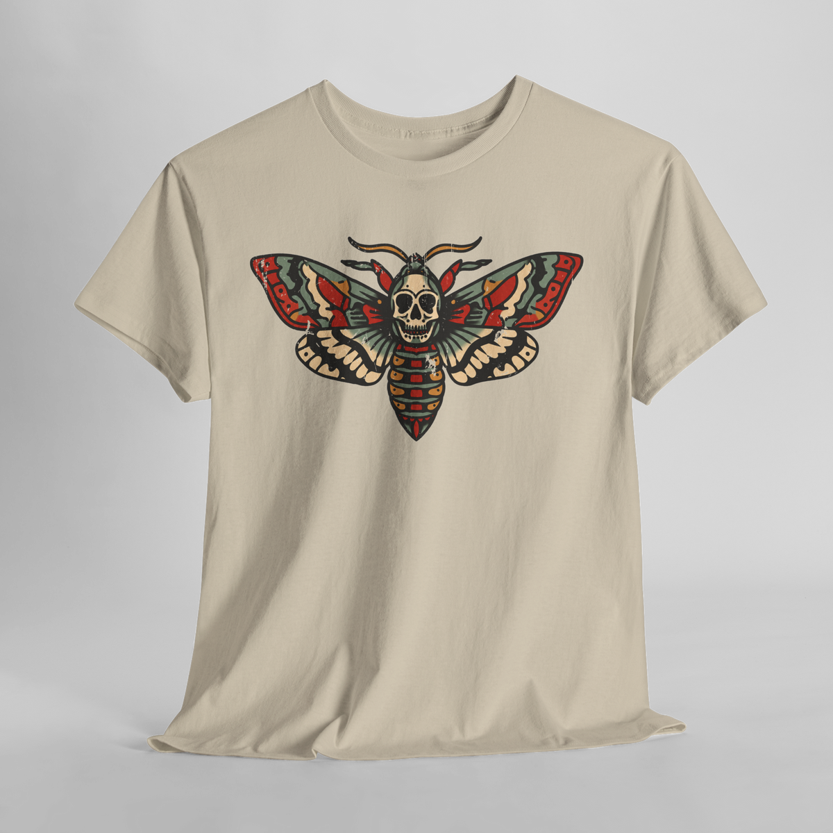 Death Moth American Traditional Tee