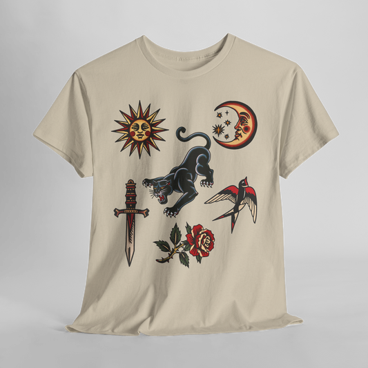 Classic Flash American Traditional Tee