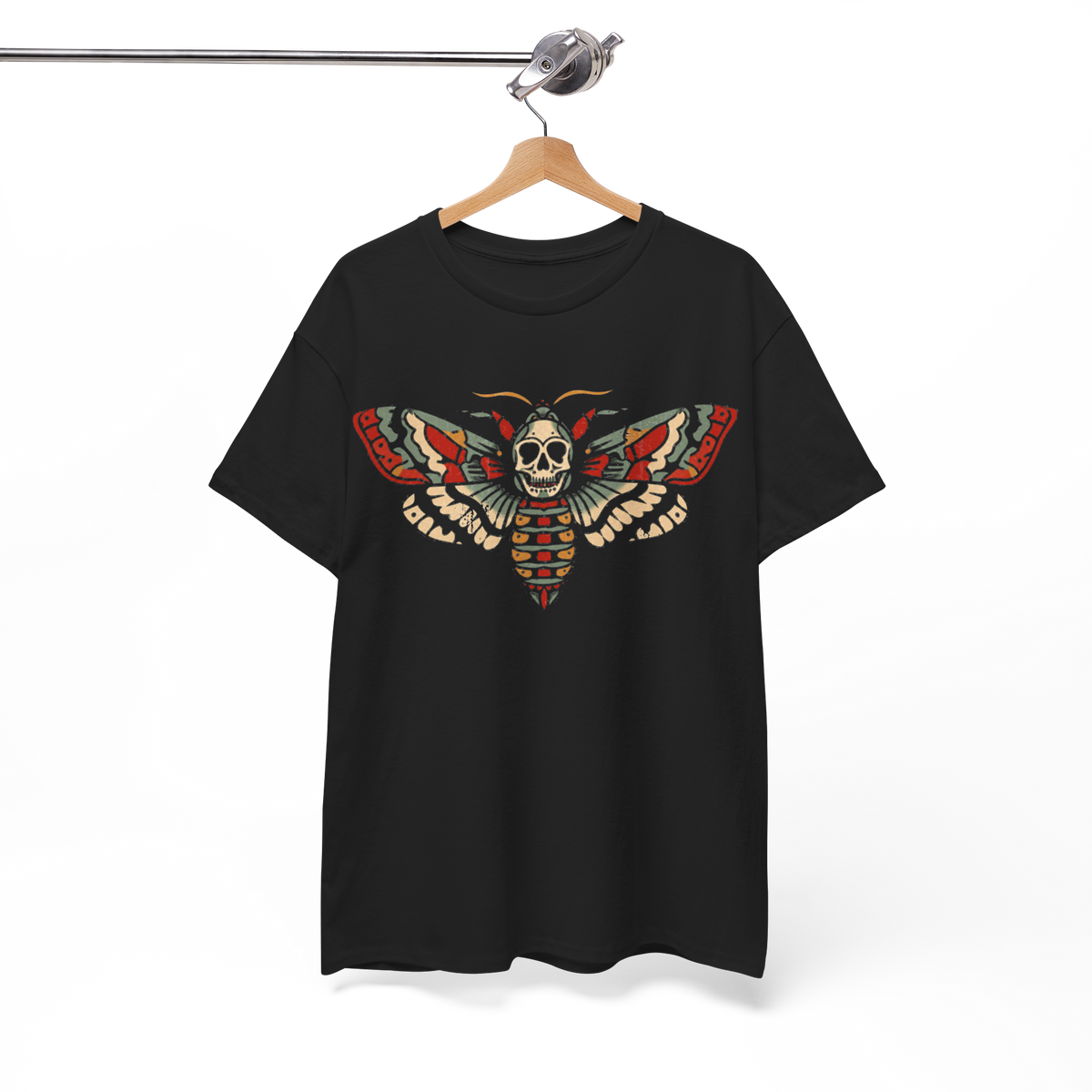 Death Moth American Traditional Tee
