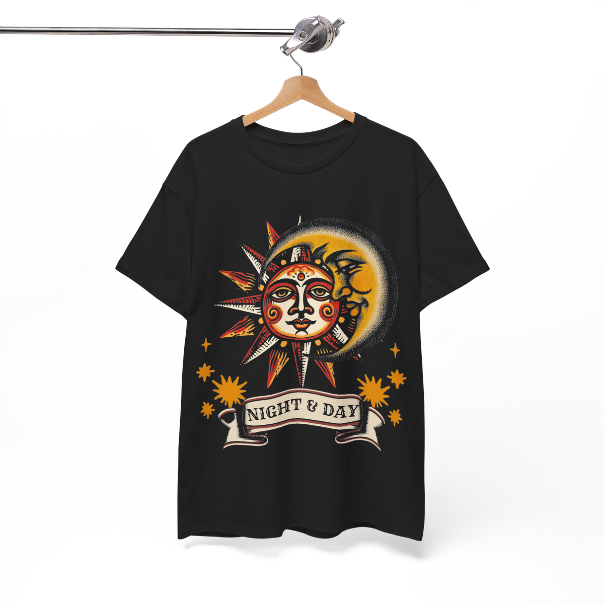 Night & Day American Traditional Tee