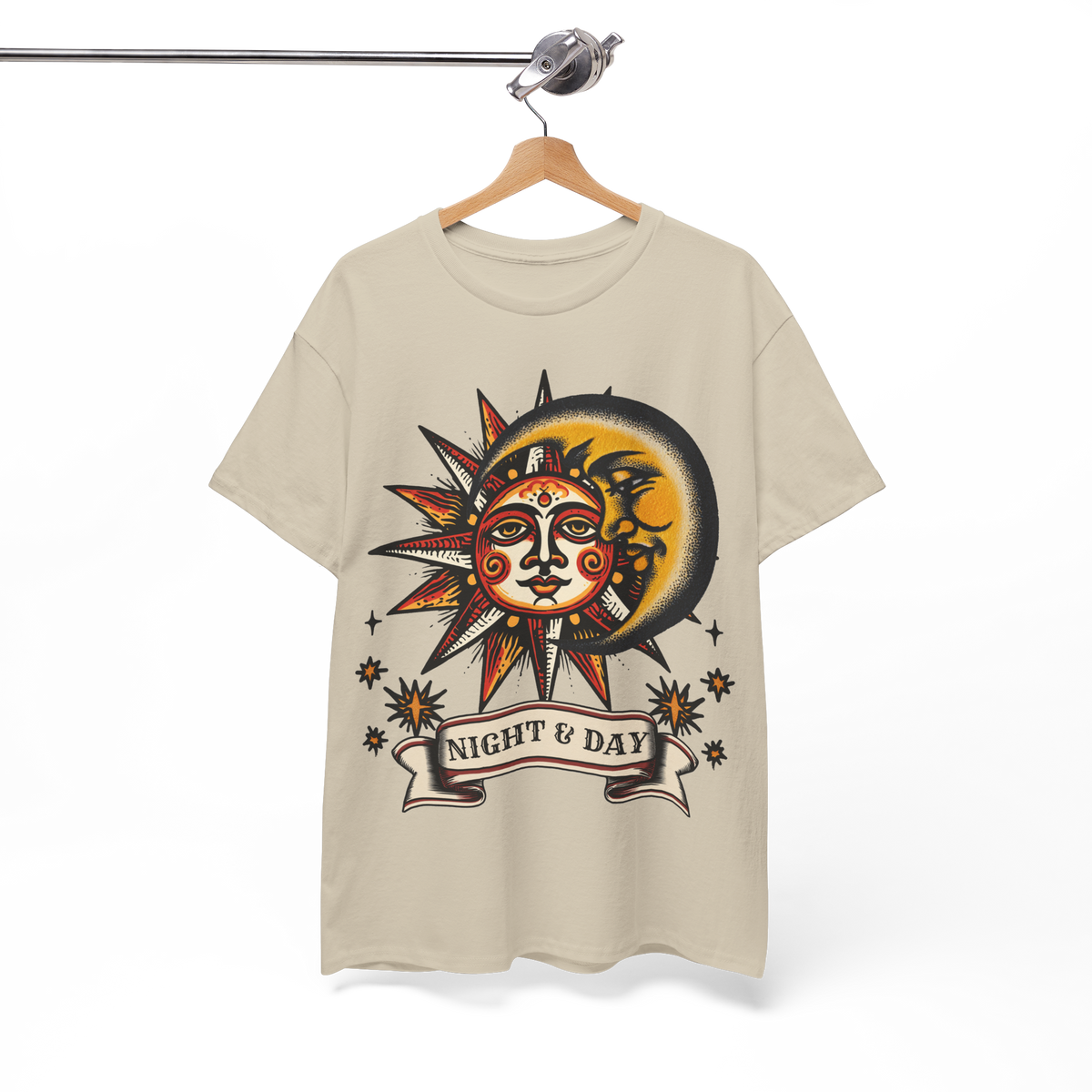 Night & Day American Traditional Tee