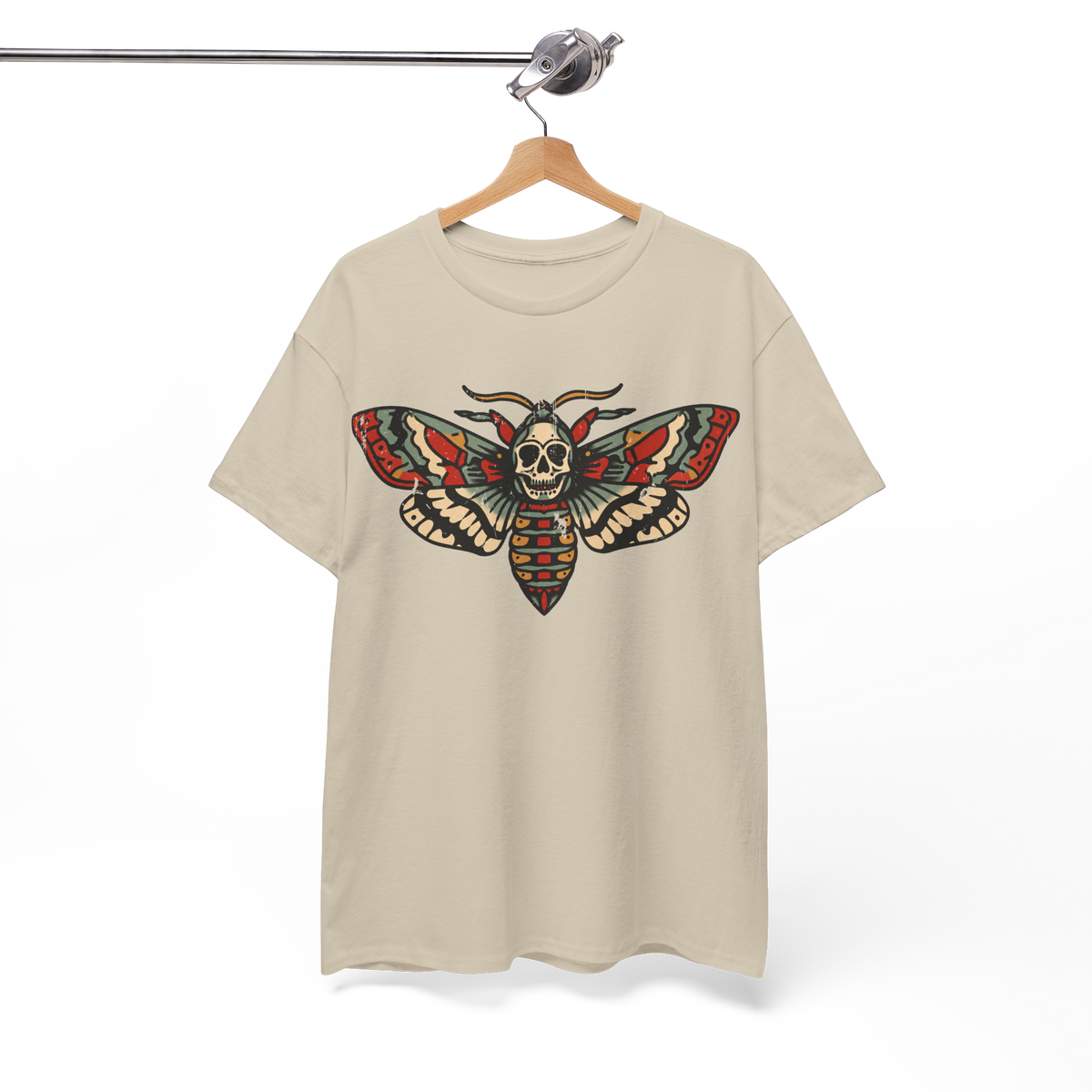 Death Moth American Traditional Tee